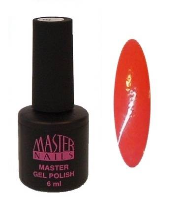 Master Nails MN 6 ml Gel Polish: 60 - Korall gél lakk 0