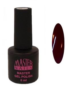 Master Nails MN 6ml Gel Polish: 64 - Bordó gél lakk 0