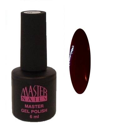 Master Nails MN 6ml Gel Polish: 65 - Gránát Vörös gél lakk 0