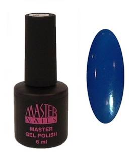Master Nails MN 6ml Gel Polish: 134-Matróz kék gél lakk