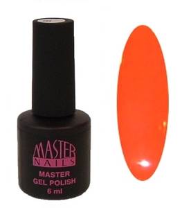Master Nails MN 6ml Gel Polish: 172 - Orange gél lakk