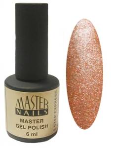 Master Nails MN 6 ml Gel Polish: 1 Step - 806 SAND Collection gél lakk