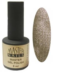 Master Nails MN 6 ml Gel Polish: 1 Step - 828 SAND Collection gél lakk