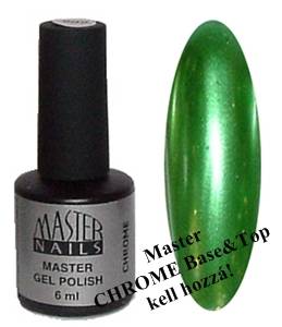 Master Nails MN 6 ml Gel Polish: Chrome - 905 gél lakk 0