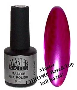 Master Nails MN 6 ml Gel Polish: Chrome - 910 gél lakk