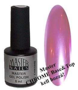 Master Nails MN 6 ml Gel Polish: Chrome - 912 gél lakk