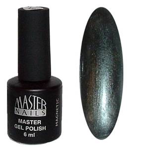 Master Nails MN 6 ml Gel Polish: Magnetic - 406 gél lakk 0