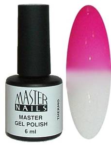 Master Nails MN 6 ml Gel Polish: Thermo - 504 gél lakk 0
