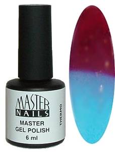 Master Nails MN 6 ml Gel Polish: Thermo - 505 gél lakk 0