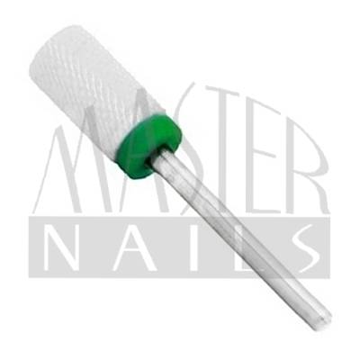 Master Nails Ceramic Bit - WHITE Large Barrell - C kerámia fej 0