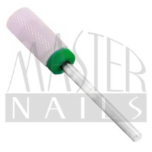 Master Nails Ceramic Bit - PINK Small Barrell - C kerámia fej 0
