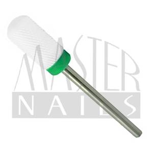 Master Nails Ceramic Bit - WHITE Smooth Top - C csiszolófej