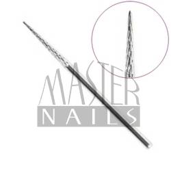 Master Nails Karbid fej ezüst tűkúp XD (durva) karbid fej 0