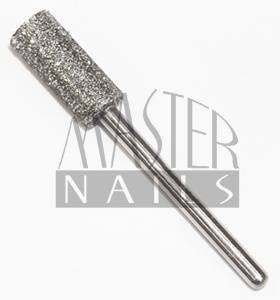 Master Nails Gyémánt fej henger / vastag csiszolófej