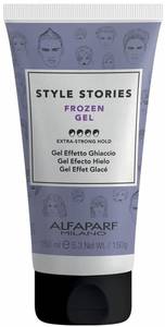  Alfaparf Style Stories Frozen Gel - Jeges Hatású Hajzselé 150ml 