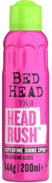 TIGI Bed Head Headrush - Hajfény 200ml  0