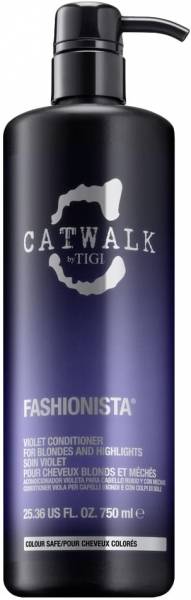 TIGI Catwalk Fashionista Violet - Kondicionáló  750ml 1
