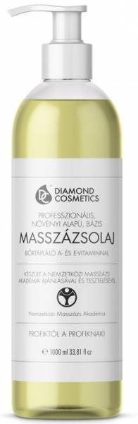 Diamond Cosmetics Illatmentes Bázis Masszázsolaj 1000ml 0