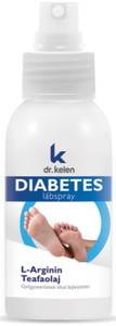 Dr. Kelen Diabetes Lábspray - Cukorbetegek Lábára 100ml lábápoló