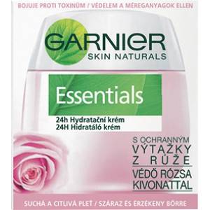  Garnier Skin Naturals Essentials Arckrém Rózsa Kivonattal 50ml  arckrém