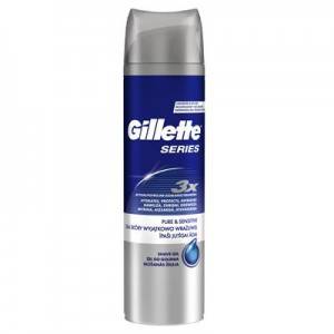  Gillette Series Pure&Sensitive Borotvazselé 200ml  