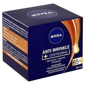  Nivea Anti-Wrinkle 65+ Éjszakai Arckrém 50ml  arckrém